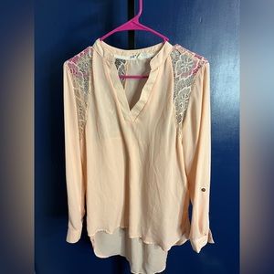 Jolt Pink Blouse